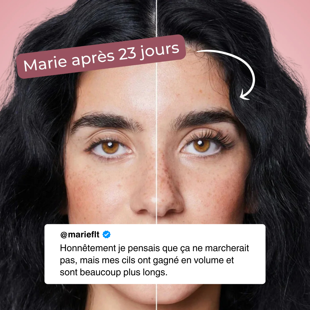 Sérum de croissance pour cils